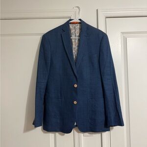 Linen/cotton blazer